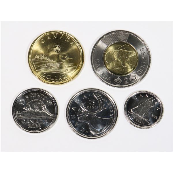 2023 CANADA KING CHARLES III COINAGE