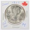 Image 1 : 1962 CANADA SILVER DOLLAR 80% SILVER