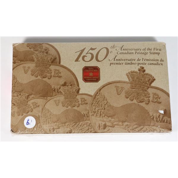 NEW SEALED ROYAL CANADIAN MINT 150TH ANNIVERSARY