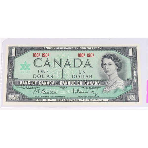 1867-1967 $1.00 FROM 100 PACKAGE IN ESTATE
