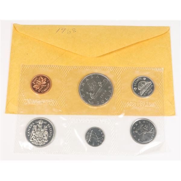 1968 PROOF SET FROM ESTATE IN ORIGINAL ENVELOPES