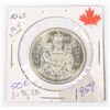 Image 1 : 1959 50CENT PIECE 80% SILVER ONLY 3,095,535 MINTED