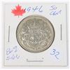 Image 1 : 1946 50 CENT I 80% SILVER ONLY 920,235 MINTED
