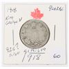Image 1 : 1918 QUARTER KING GEORGE V 92.5 % SILVER W.W.I