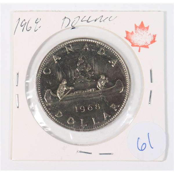 1968 DOLLAR MS-64 NICE EXAMPLE