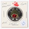 Image 1 : 2018 ARMISTICE COLORED LOONIE COLORED