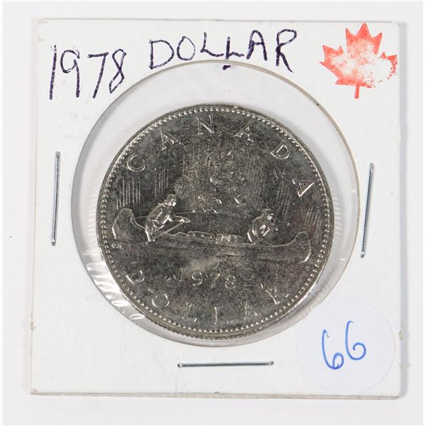 1978 CANADA DOLLAR NICE EXAMPLE