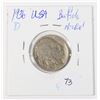 Image 1 : 1936 D BUFFALO NICKEL USA ONE OF MOST