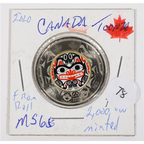 2020 BILL REID TOONIE CONTEMPORARY INDIGENOUS