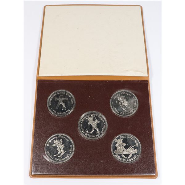 FORT MCMURRAY TOKEN SET IN PROTECTIVE