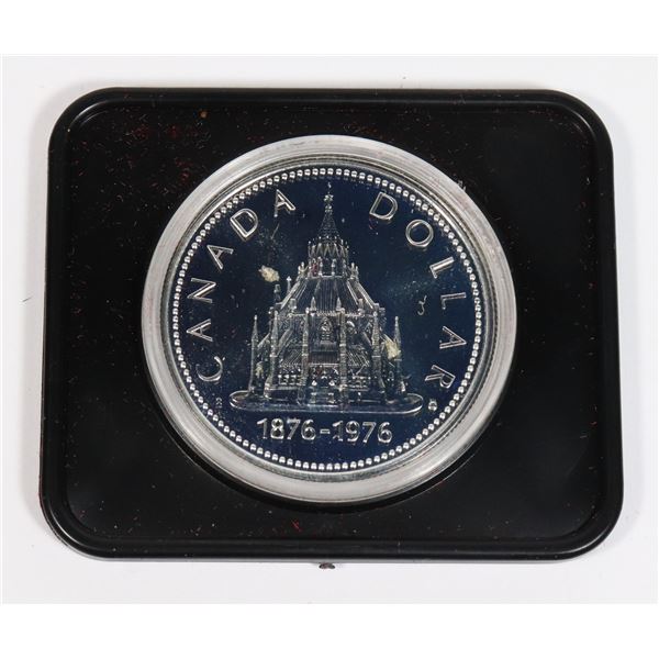 1976 CANADA PROOF SILVER DOLLAR IN SPECIAL