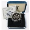 Image 1 : 1900-1990 ROYAL MINT 90TH BIRTHDAY SILVER PROOF
