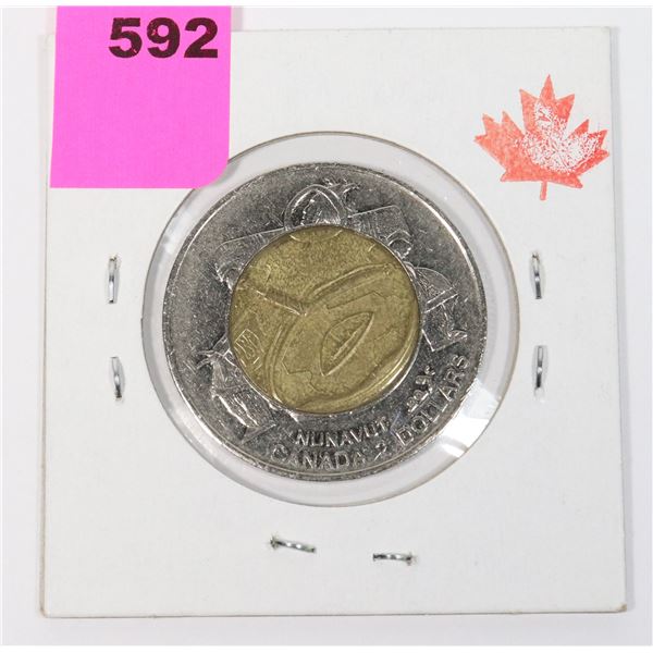 1999 CANADA NUNAVUT TOONIE