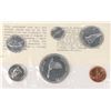 Image 2 : 1867-1967 UNCIRCULATED SET 80 % SILVER IN ORIGINAL