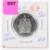 Image 1 : 2023 CANADA KING CHARLES III 50 CENT FIRST STRIKE