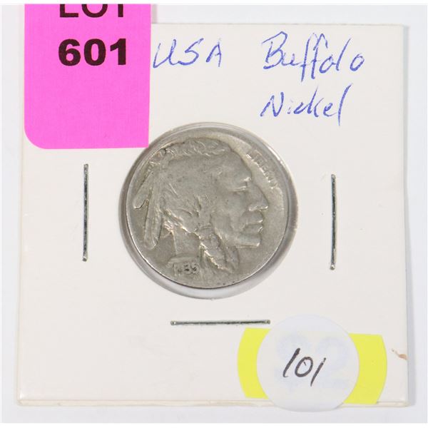 1935 U.S.A. INDIAN HEAD NICKEL