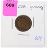 Image 1 : 1906 U.S.A. INDIAN HEAD PENNY