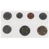 Image 3 : 2005 UNCIRCULATED 7 COIN SET HAND SELECTED