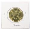 Image 2 : 2022 OSCAR PETERSON COLORED LOONIE FROM MINT ROLL