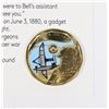 Image 2 : 2022 GRAHAM BELL COLORED LOONIE ON DISPLAY