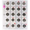 Image 1 : 20 FOLDER CANADA 50 CENT PIECES