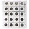 Image 2 : 20 FOLDER CANADA 50 CENT PIECES