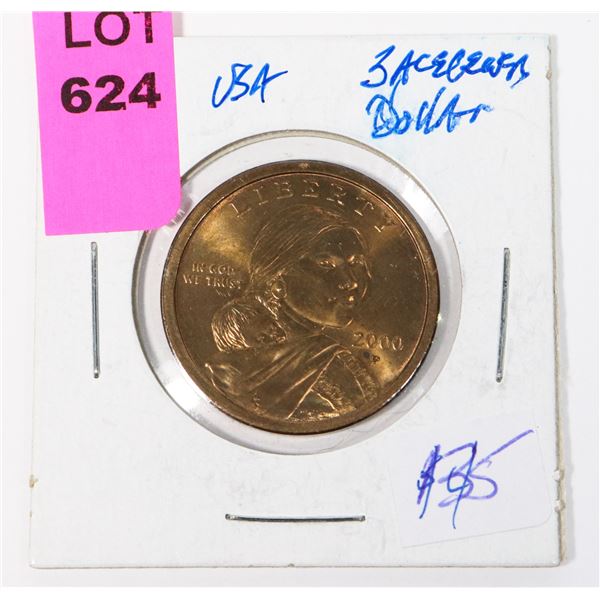 2000P U.S.A. SACAGAWEA DOLLAR BRILLIANT COIN