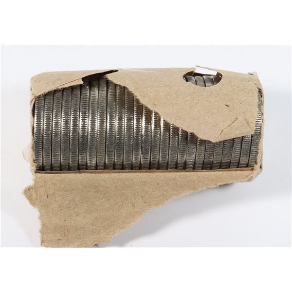 ROLL OF 1968 NICKLE DOLLARS FROM AN ESTATE