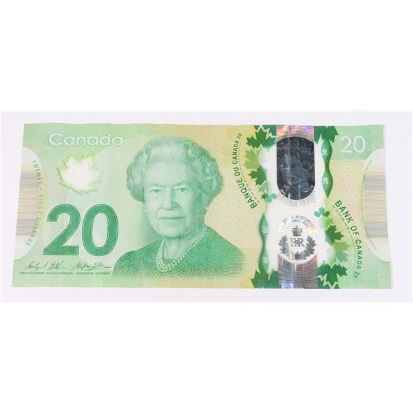 2015 $20 BILL SPECIAL EDITION TO RECOGNIZE Q.E. II