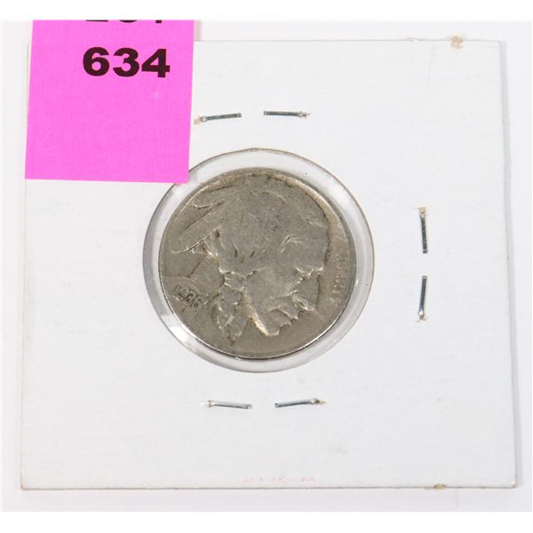 1936 U.S.A. INDIAN HEAD NICKEL