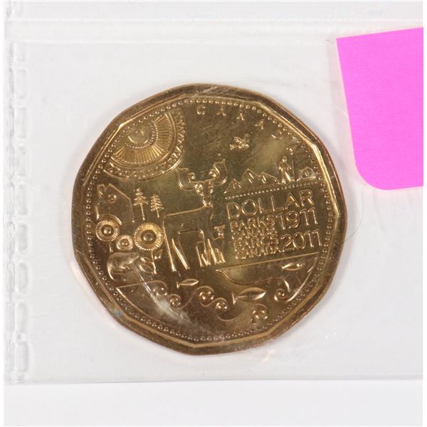 1911-2011 PARKS CANADA 100TH ANNIVERSARY