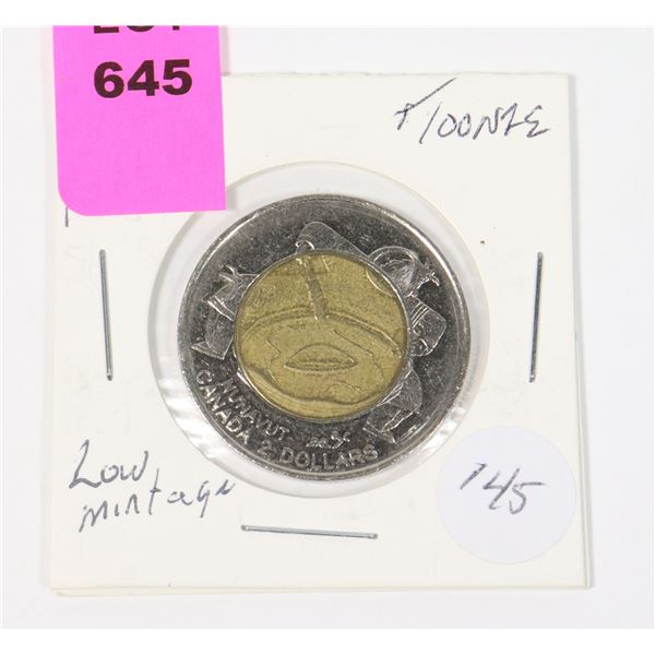 1999 NUNAVUT TOONIE WITH DRUMMER