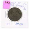 Image 1 : 1857 BANK OF UPPER CANADA 1/2 PENNY