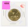 Image 1 : 2018 CANADA LOONIE FROM ROLL