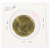 Image 2 : 2018 CANADA LOONIE FROM ROLL