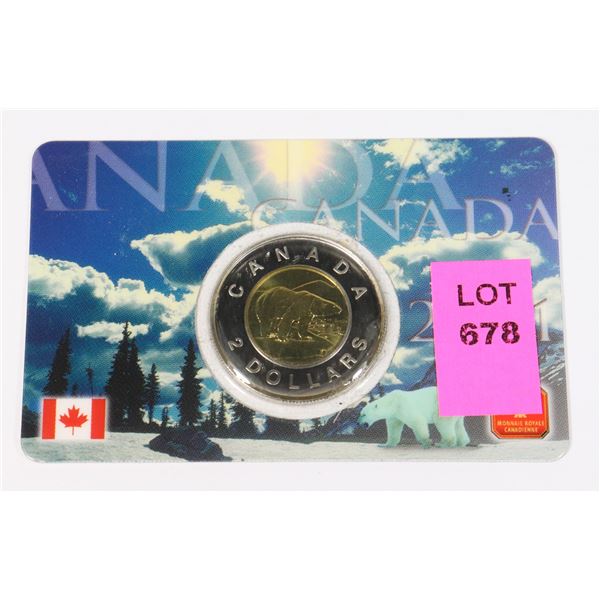 2001 POLAR BEAR TOONIE IN SPECIAL