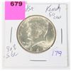 Image 1 : 1964 D KENNEDY USA 50 CENT PIECE 90 % SILVER