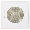 Image 2 : 1964 D KENNEDY USA 50 CENT PIECE 90 % SILVER