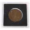Image 2 : 1861 NEW BRUNSWICK ONCE CENT COIN