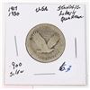 Image 2 : 1917 TO 1930 USA STANDING LIBERTY QUARTER