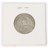 Image 2 : 1940 USA WASHINGTON QUARTER 90% SILVER
