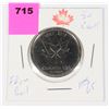 Image 1 : 1867-2017 50 CENT PIECE UNCIRCULATED ONLY AVAILABLE