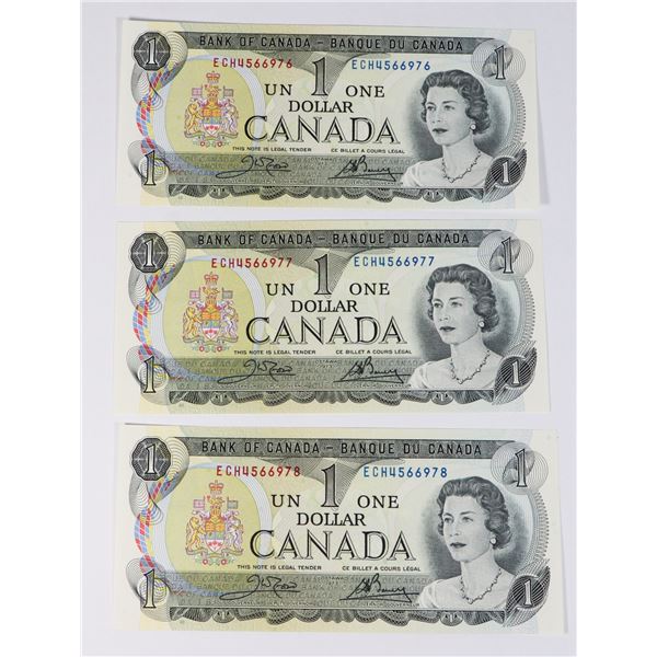 1974 $2.00 BILL SEQUENTIAL BILLS ECH