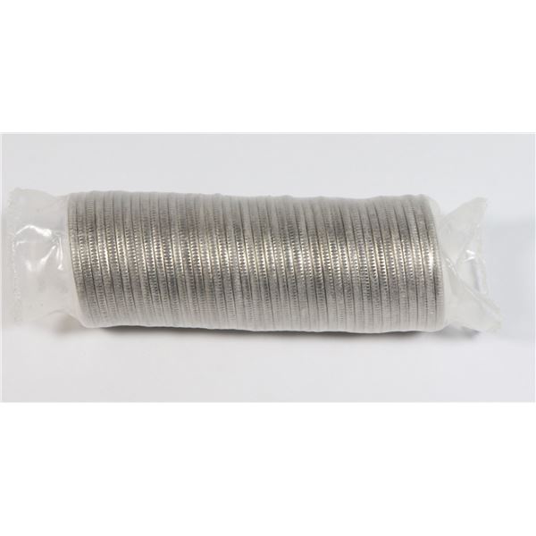 UNCIRCULATED ROLL OF 1992 CANADA BRITISH