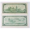 Image 2 : 1954 AND 1967 CANADA $1 REPLACEMENT BILLS