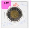 Image 1 : 2011 CANADA TOONIE LOW MINTAGE MS 65