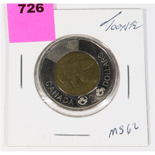 2016 CANADA TOONIE MS 62