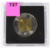 Image 1 : 2020 CANADA TOONIE IN PROTECTIVE HOLDER