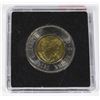 Image 2 : 2020 CANADA TOONIE IN PROTECTIVE HOLDER