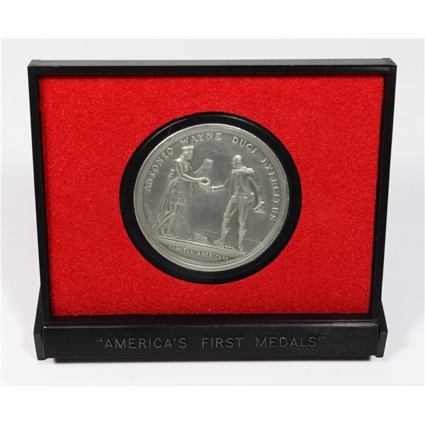 AMERICA'S FIRST MEDALS GENERAL ANTHONY WAYNE